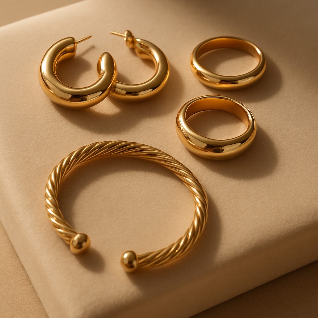 Gold-Plated Jewelry