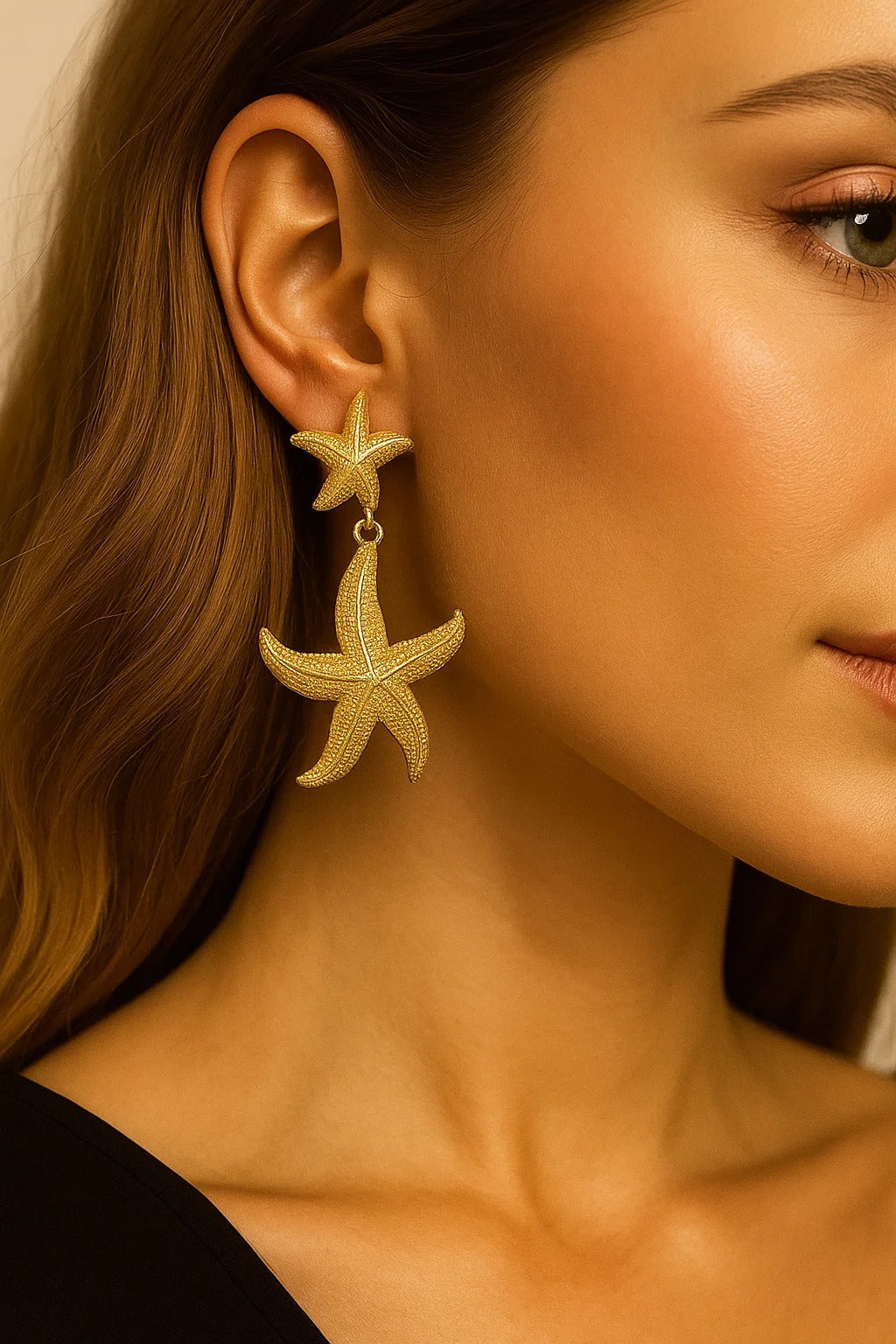 Starfish Jewelry Set