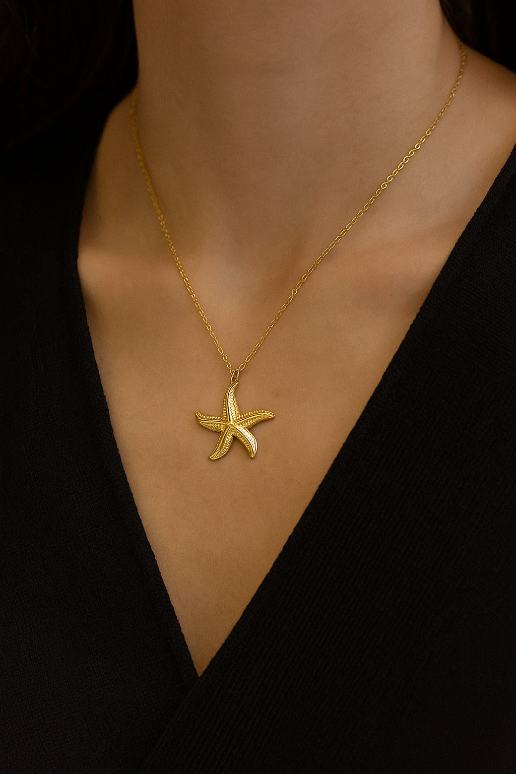 Starfish Jewelry Set