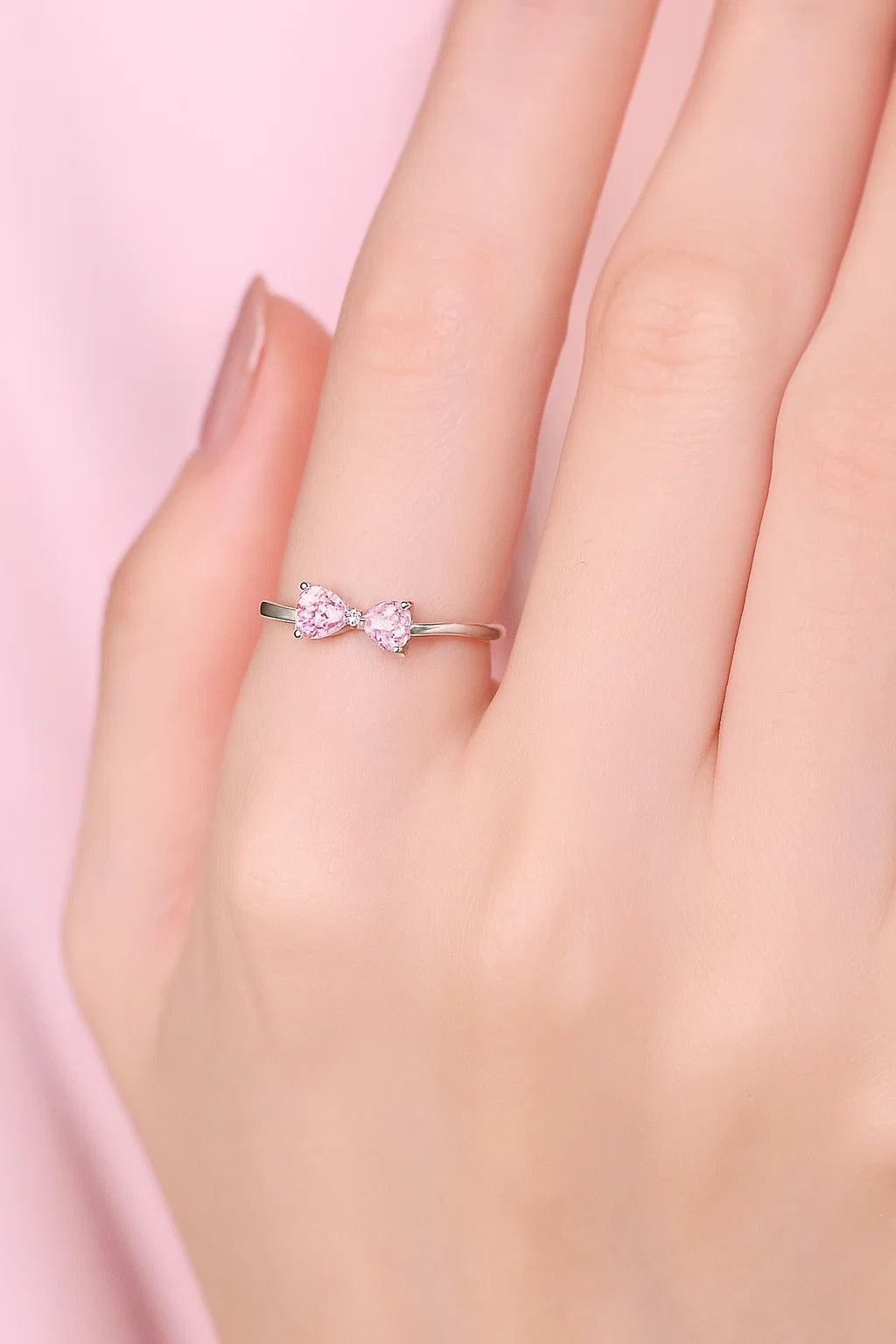 Pink Promise Lifetime Ring